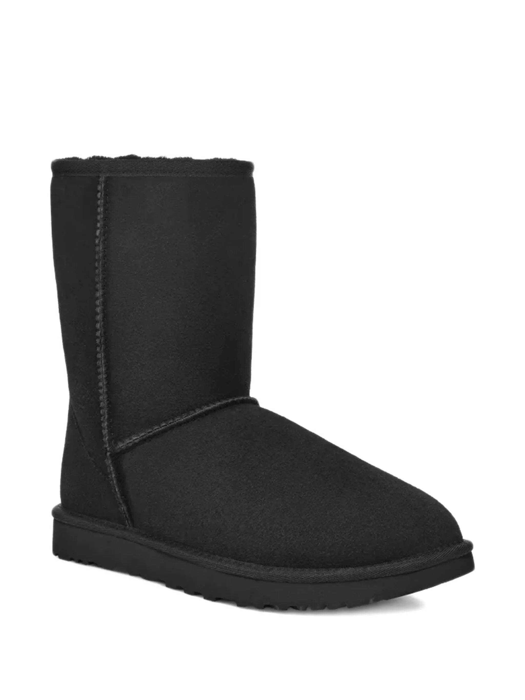 Black W Classic Short Ii Boots