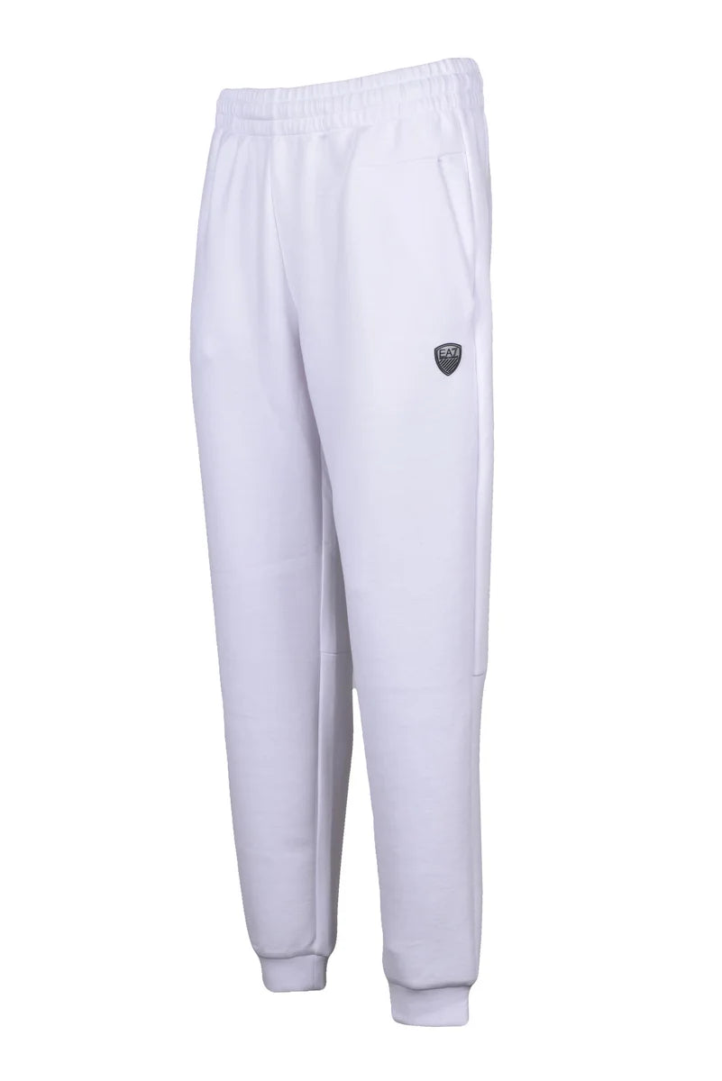 Stretch Jumpsuit Set - White