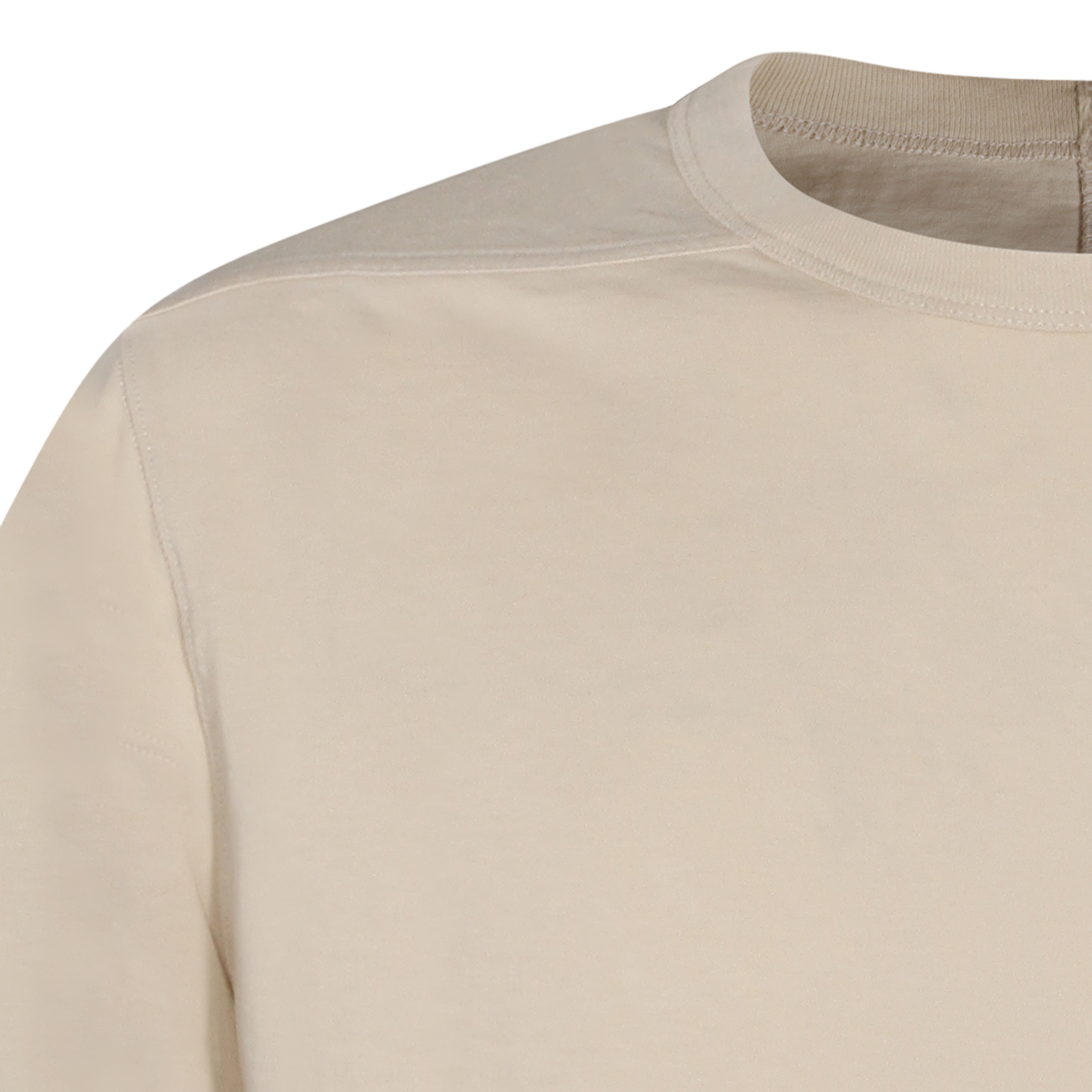 Short-Sleeved Crew Neck T-Shirt with Relaxed Fit