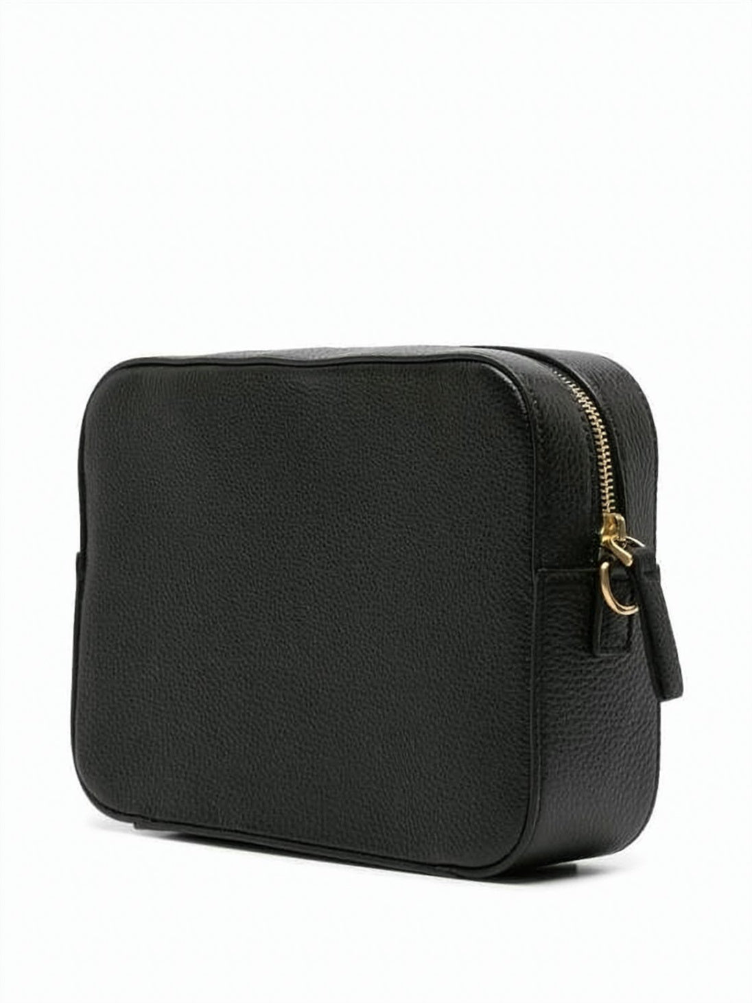 Textured Cowhide Leather Shoulder Bag