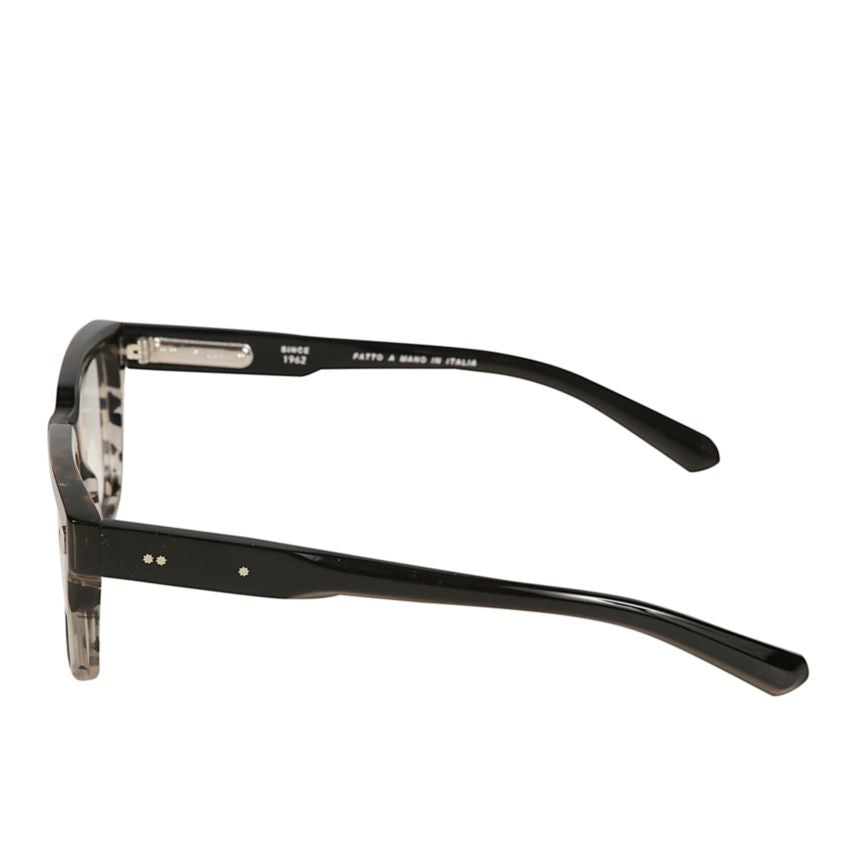 Premium 13 Tortoiseshell Pattern Eyeglasses with Metallic Accents