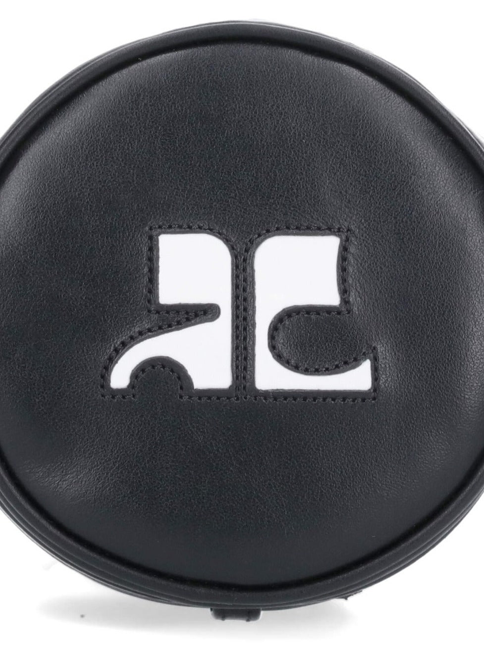 "Reedition Circle" Mini Bag – Black
