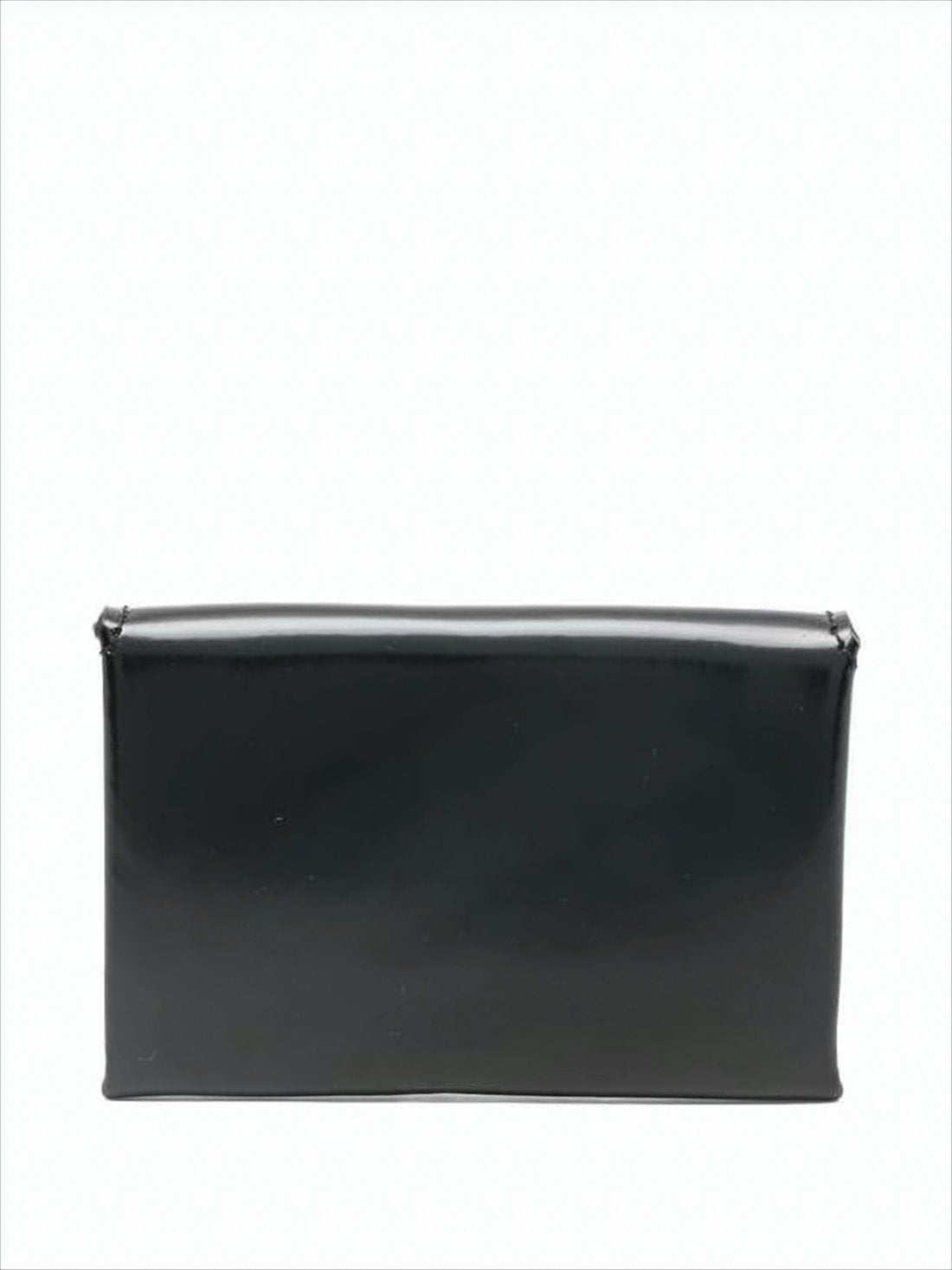 Envelope-Style Card Holder with Gold-Tone Clasp
