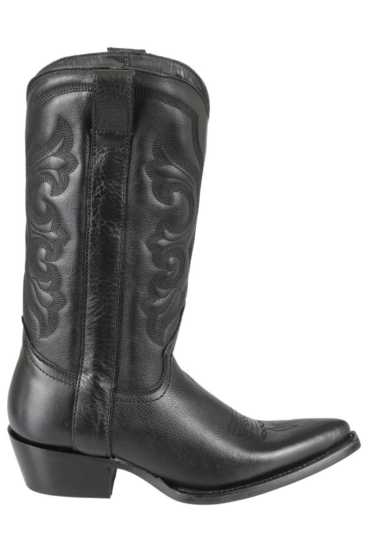 Destroyer Nappa Mid-Calf High Boots