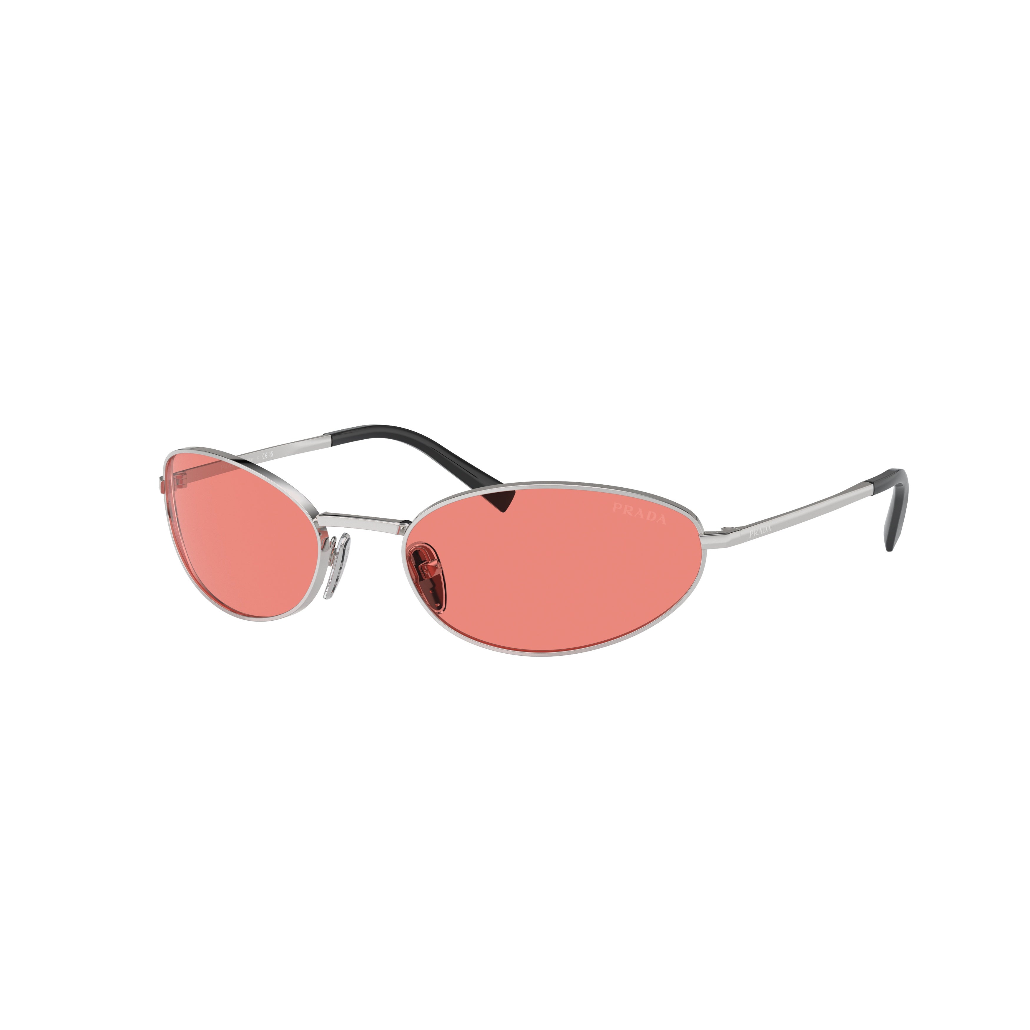 0pr A59s Oval Frame Sunglasses