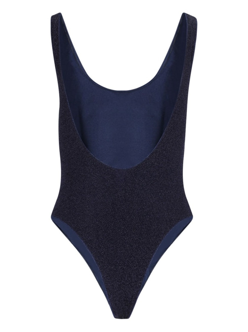 "Lumière Sporty Maillot" Swimsuit – Blue