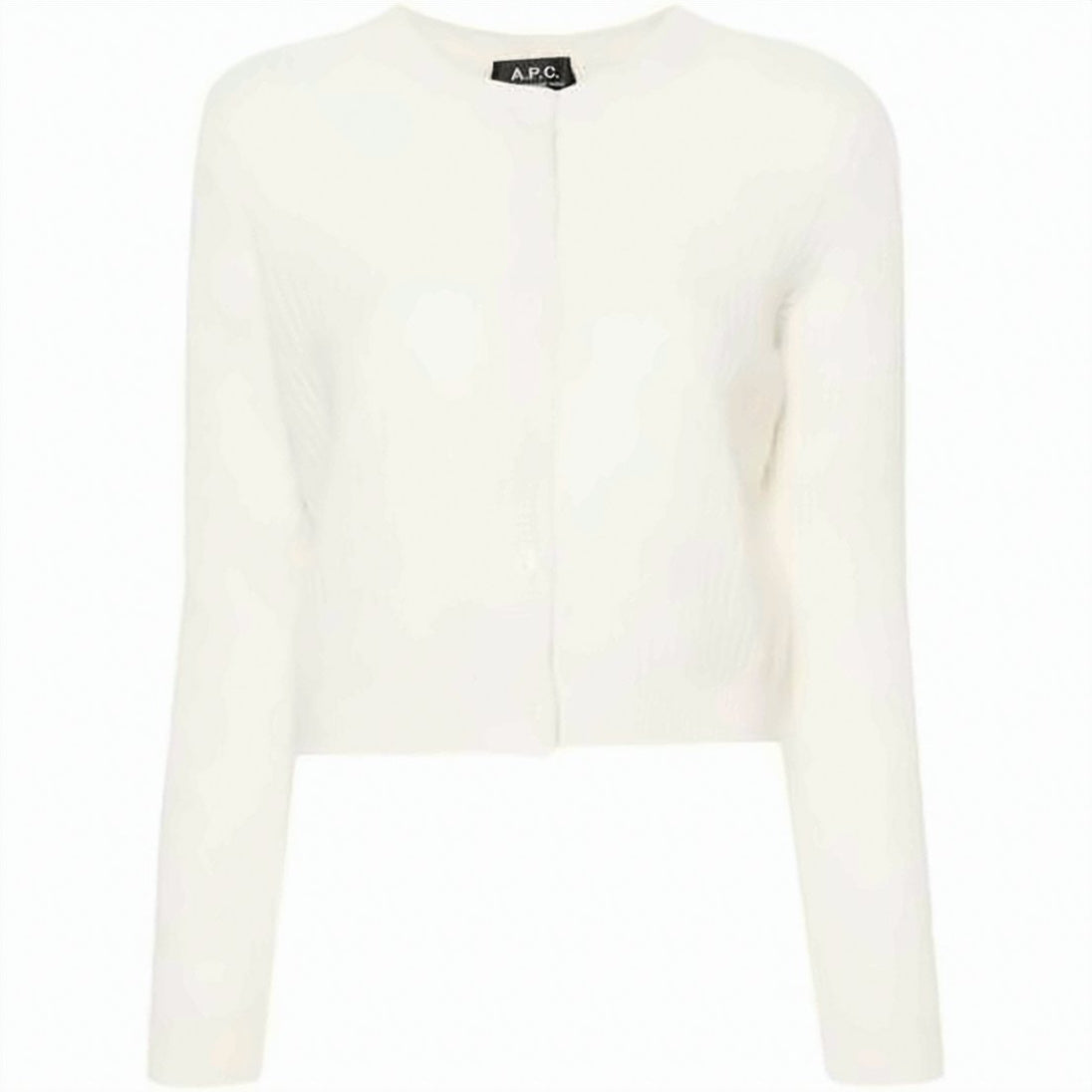 Ribbed Knit Cardigan