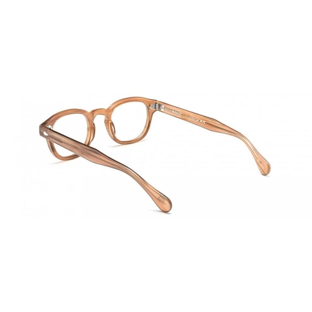 Or-Lem-O Lemtosh Rounded Acetate Eyeglasses with Keyhole Bridge