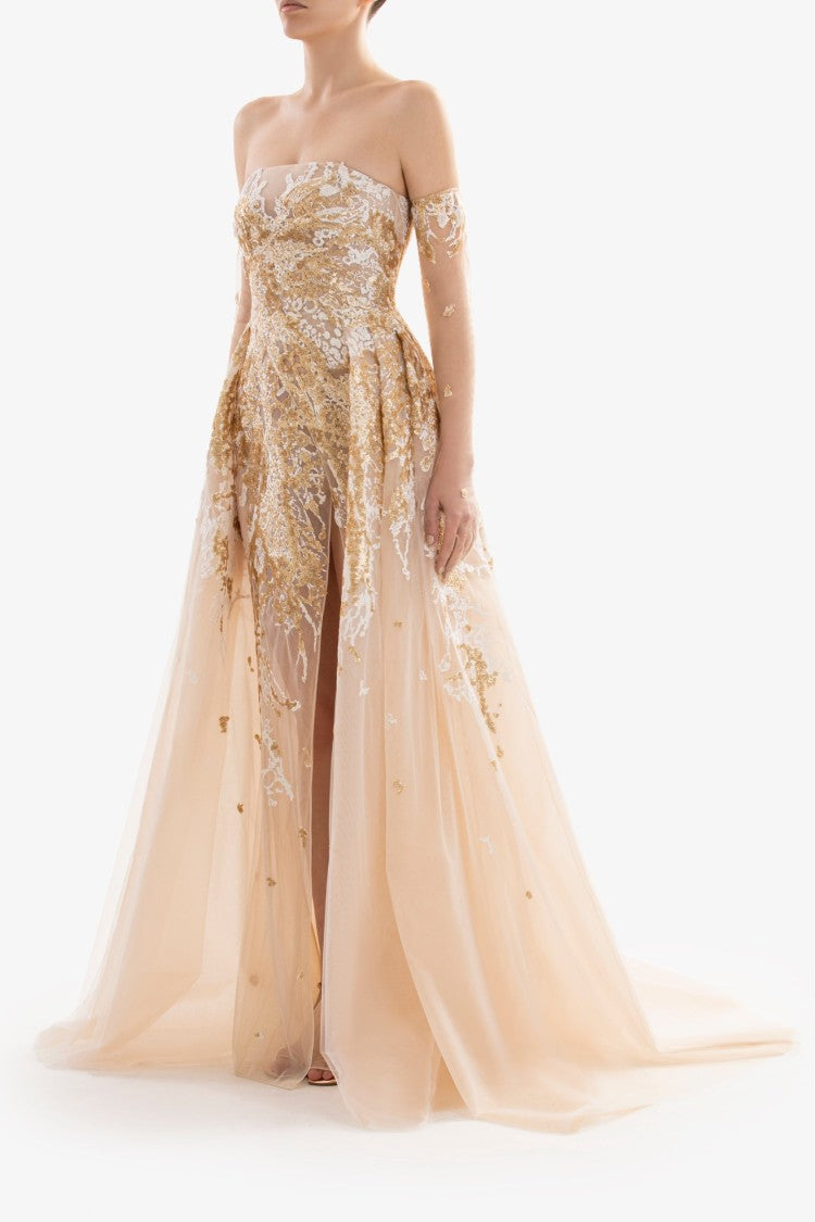 Embroidered Dress