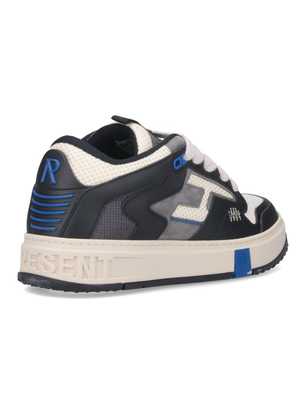 "Reptor 2" Sneakers – Black