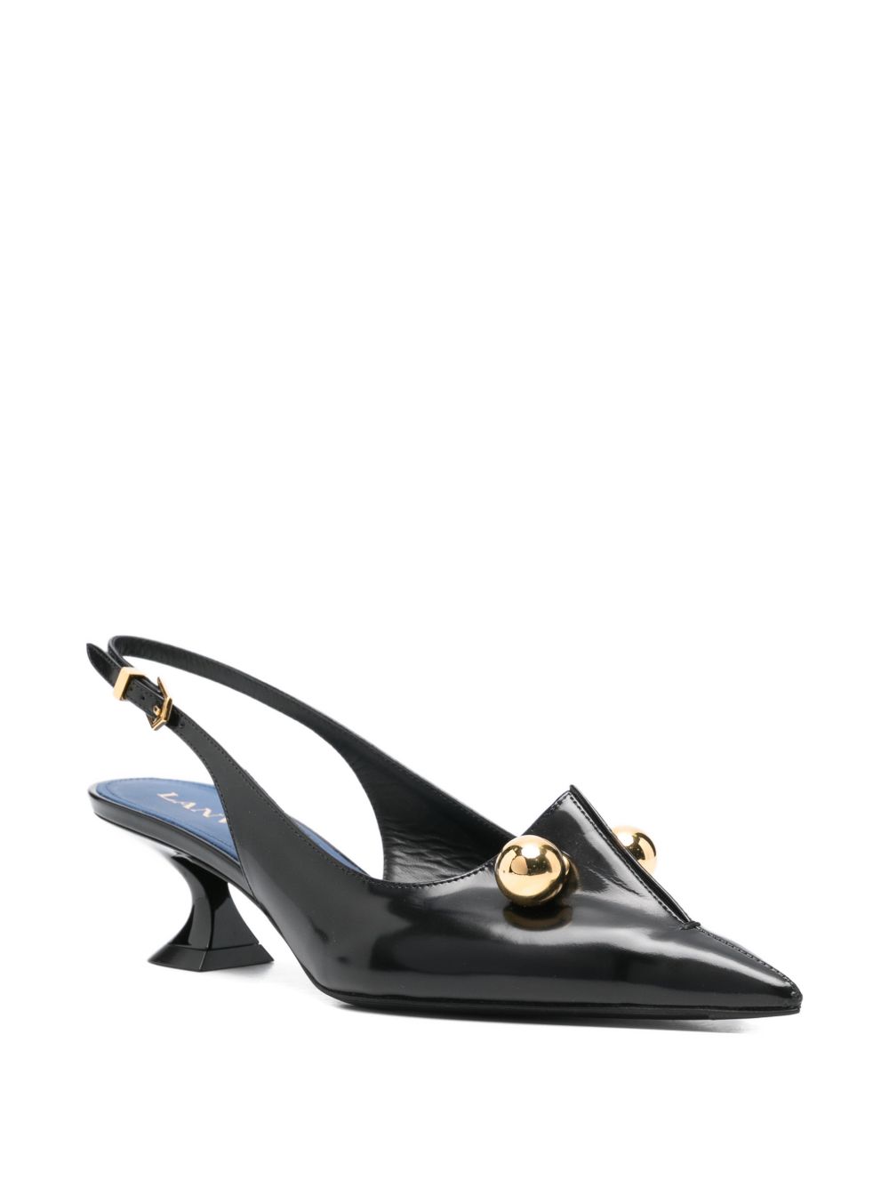 Pointed-Toe Slingback Pumps