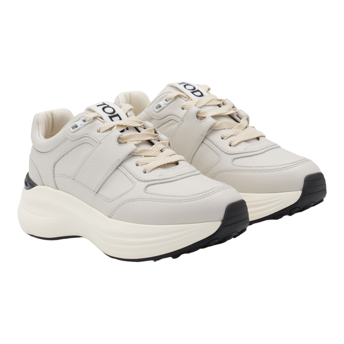 Sole Sneakers with Streamlined Upper