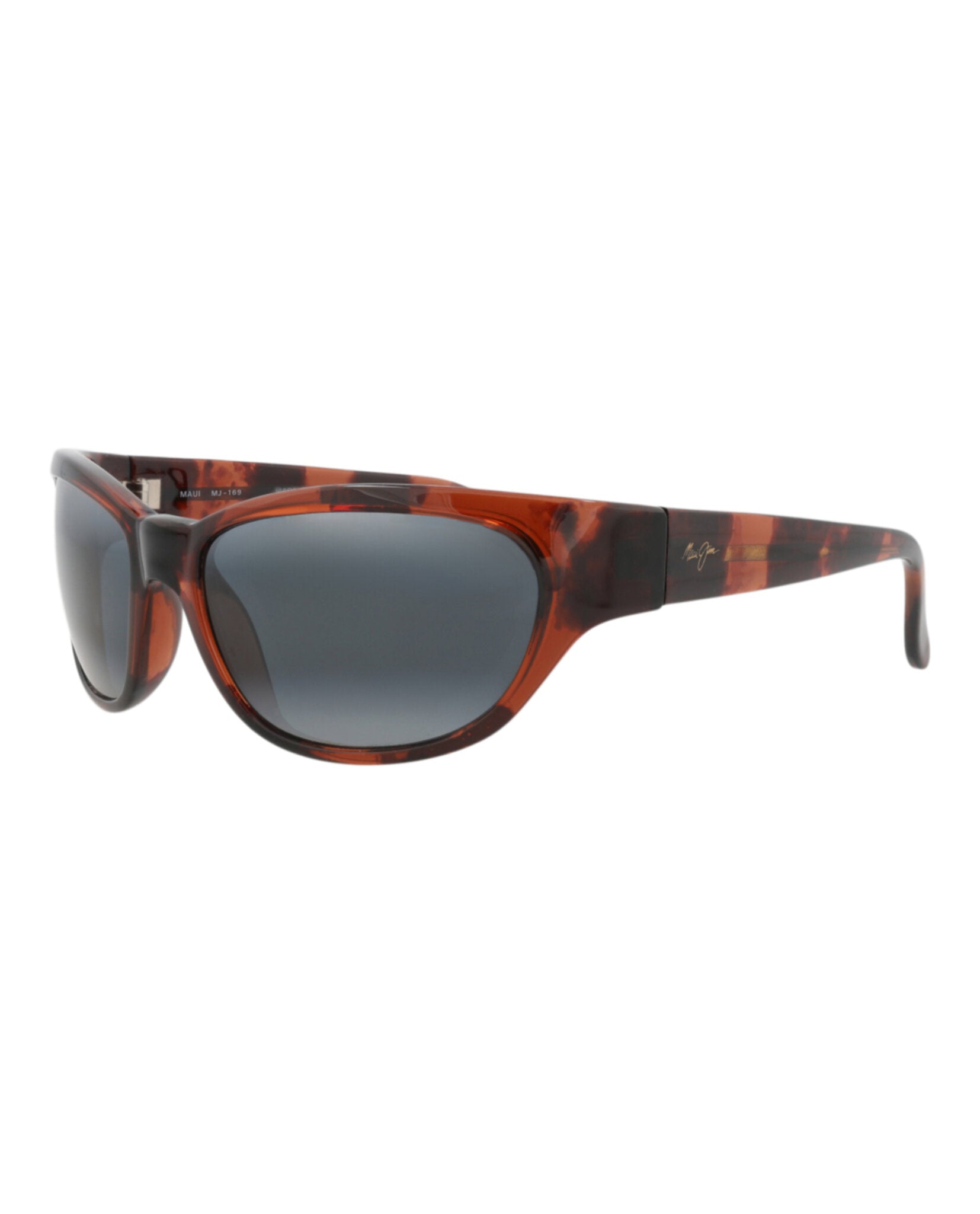 Square-Frame Nylon Sunglasses