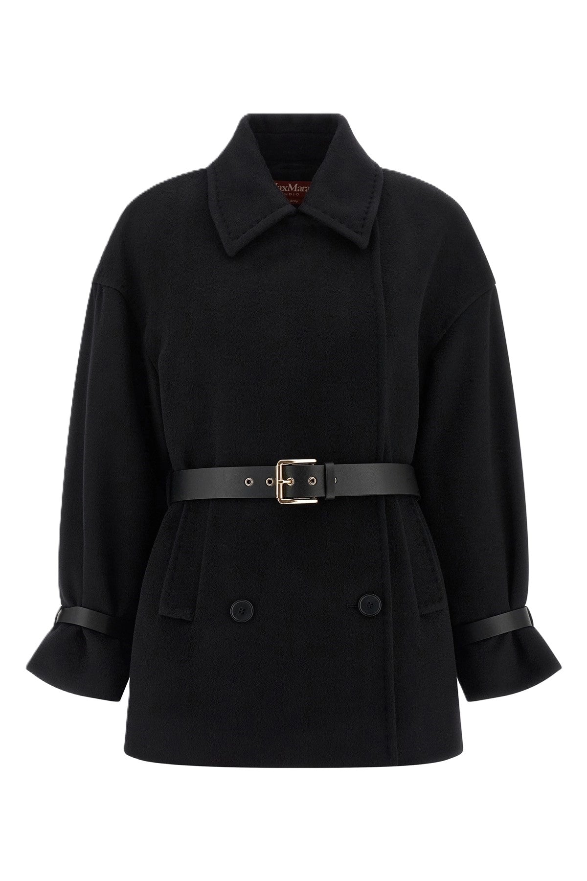 Pausa Short Coat With Tailored Fit