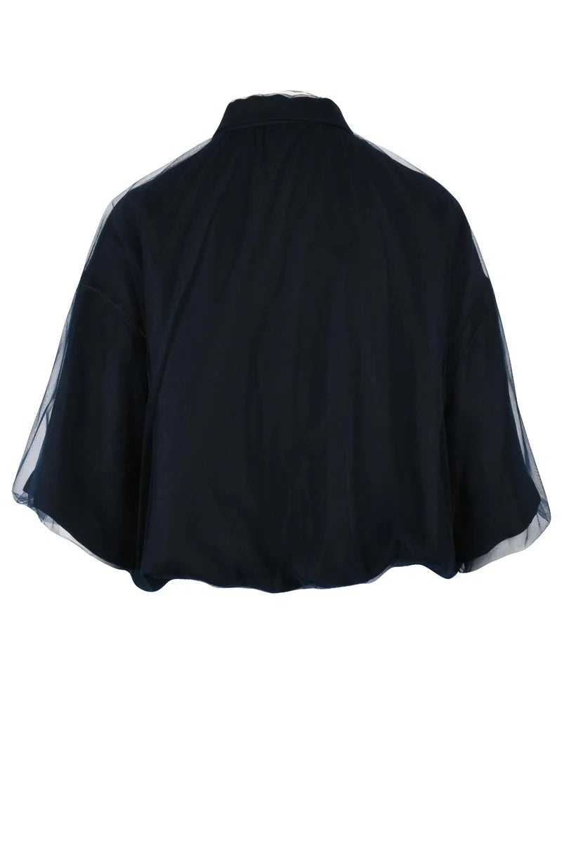 Tulle Jacket - Blue