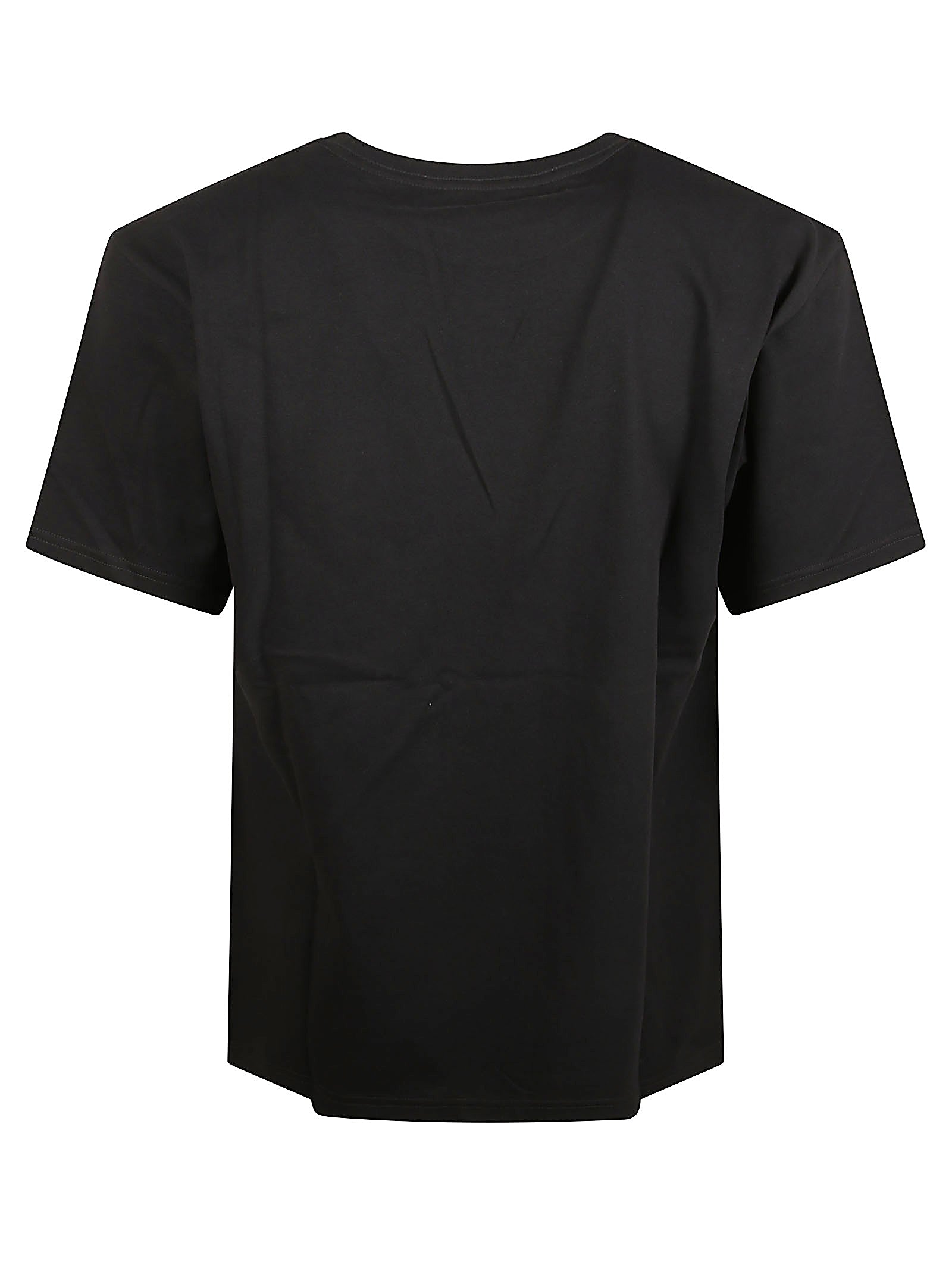Pure Cotton T-Shirt With Contrasting Apollon/Dyonisos Print