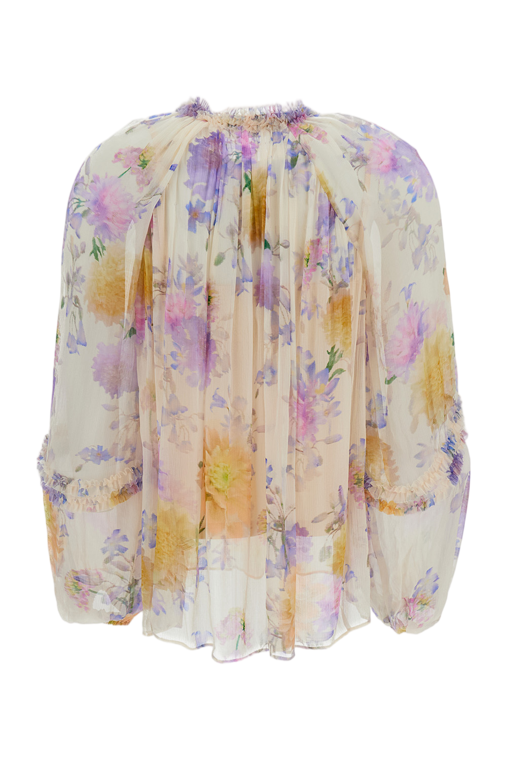 Luna Ruffle Blouse