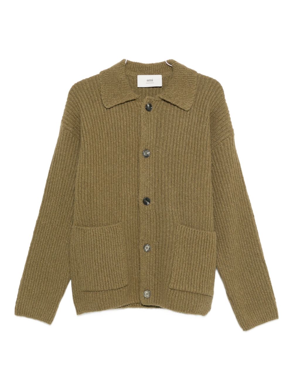 Ribbed Knit Cardigan