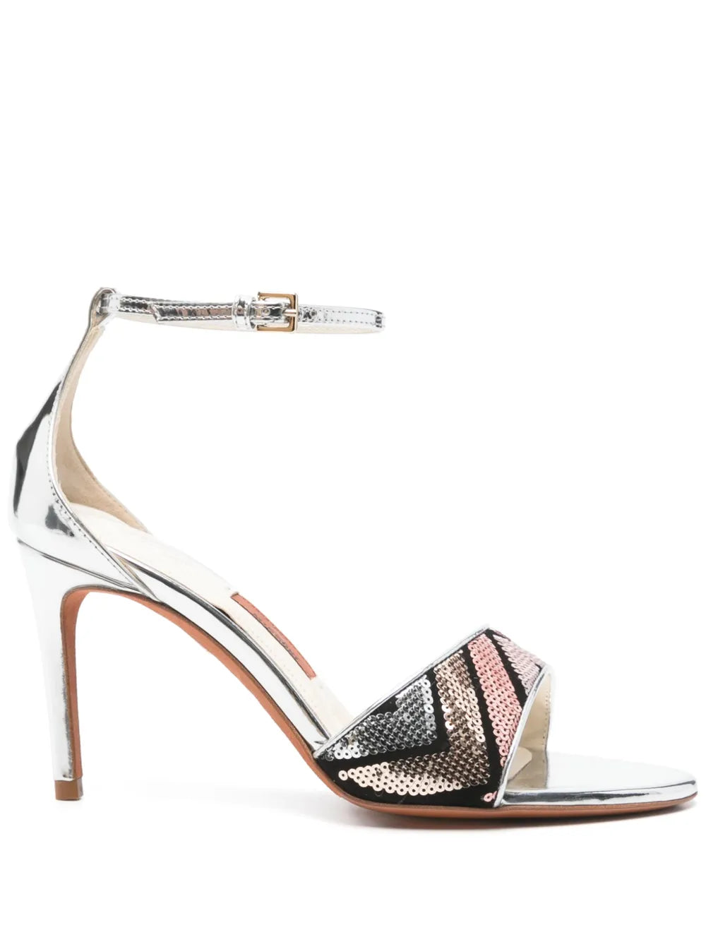 Open Toe Sandal With Minimalist Straps