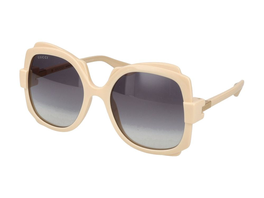 Sunglasses GG1431S 004 ivory ivory grey 57/20/135