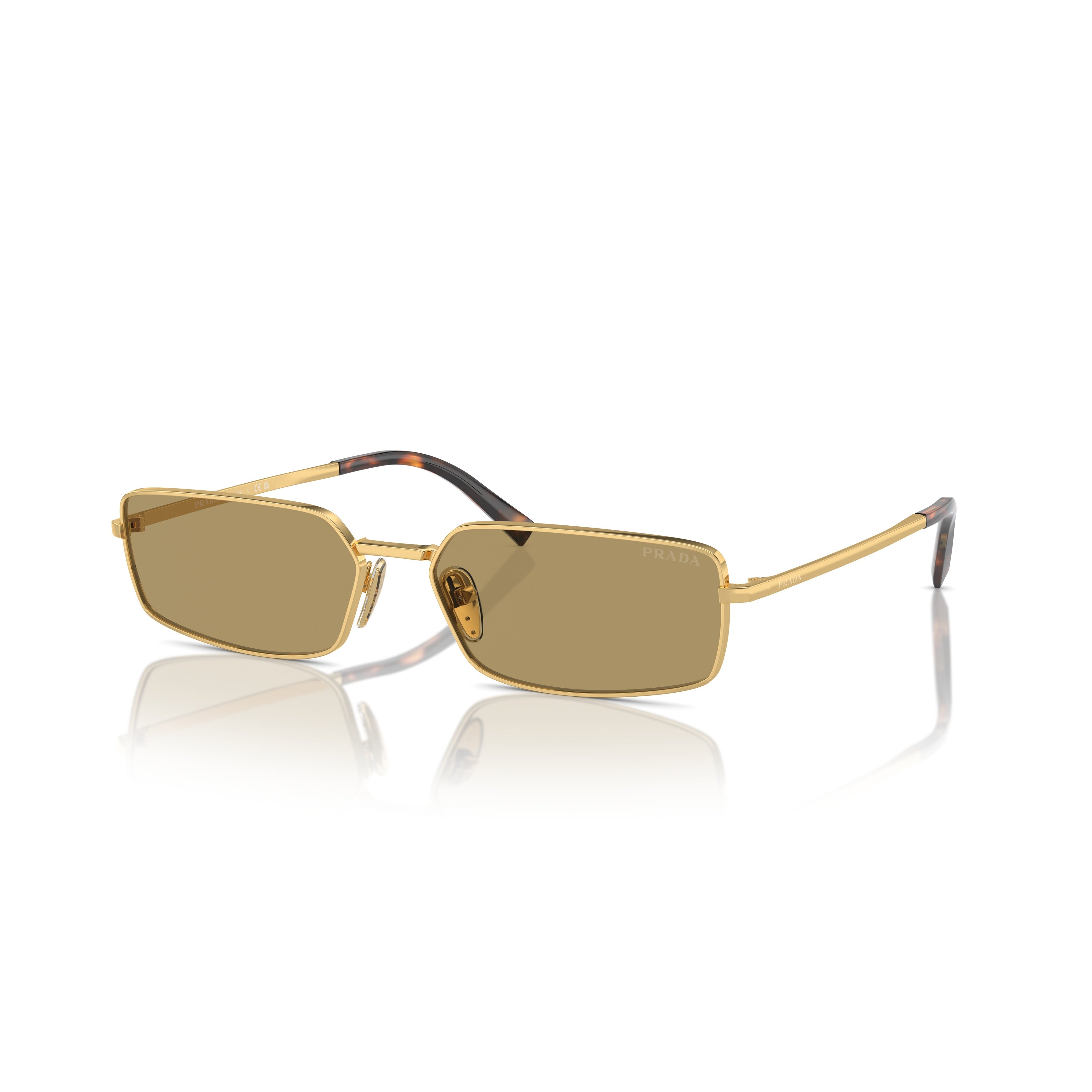 0pr A60s Rectangular Frame Sunglasses