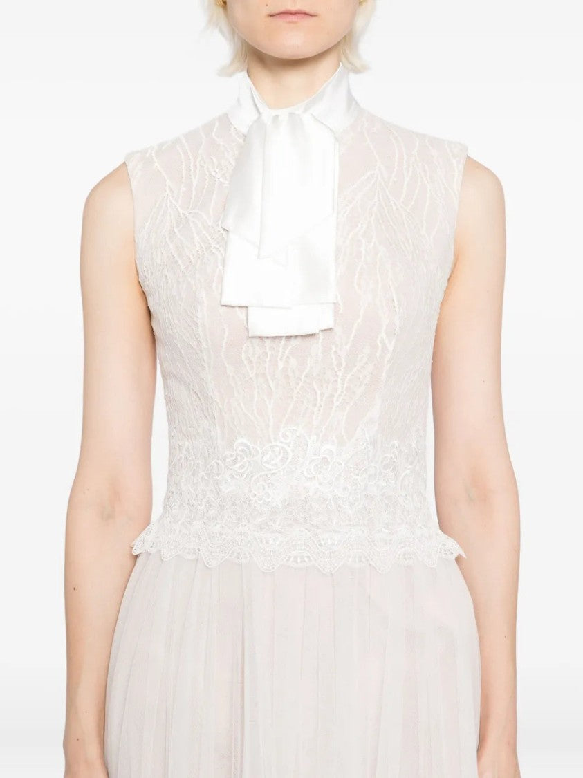 Lace Long Dress