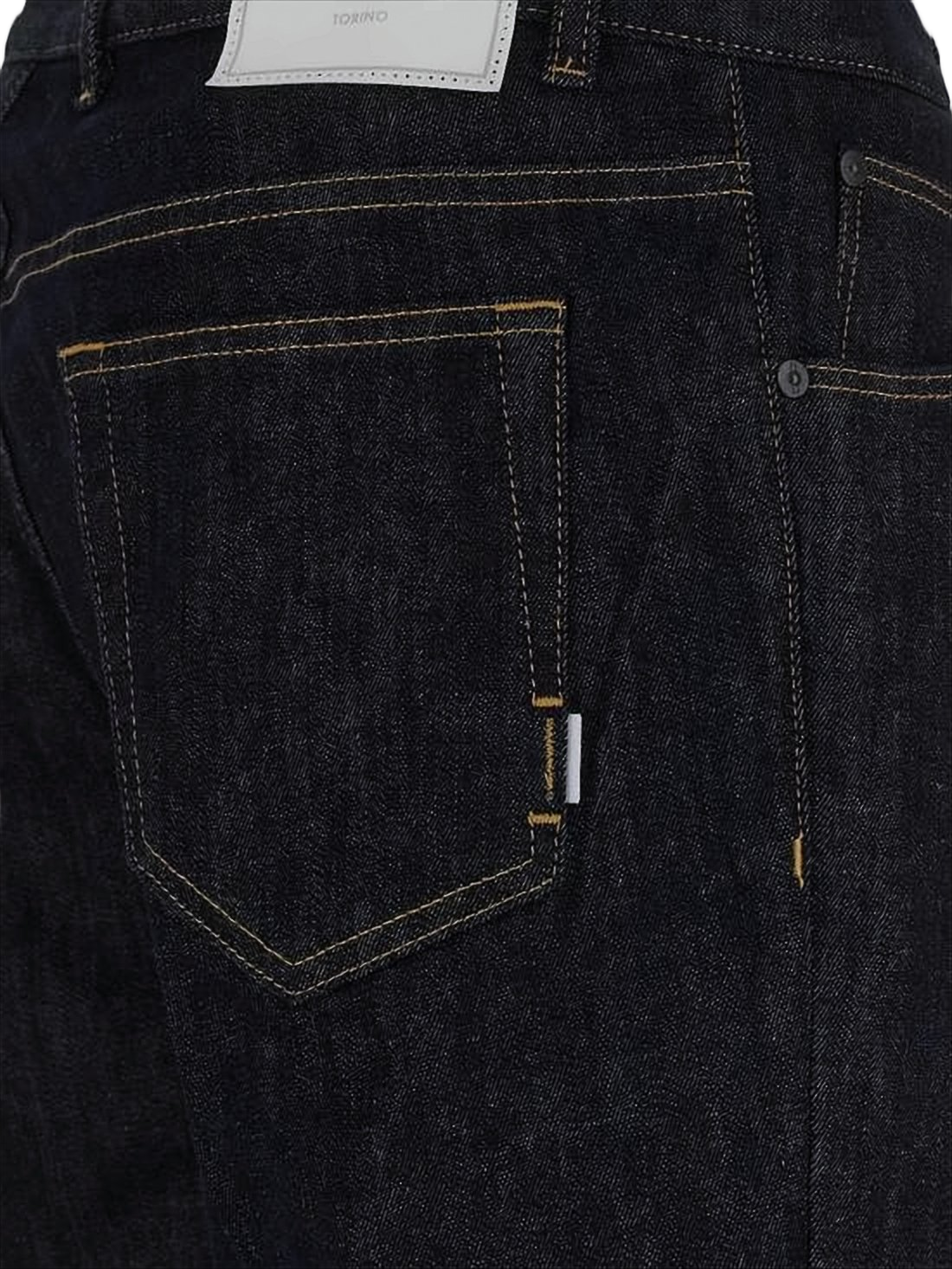 Classic Straight-Leg Denim Pants