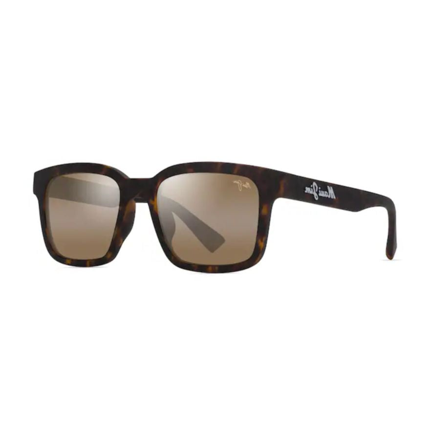 Opiopio Af Tortoiseshell Pattern Rectangular Frame Sunglasses with Gradient Lenses