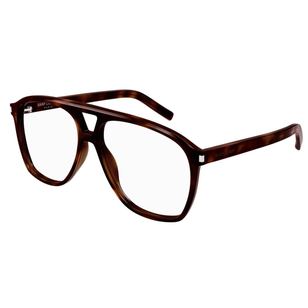 Aviator-Inspired Tortoiseshell Sunglasses With Double Bridge Design