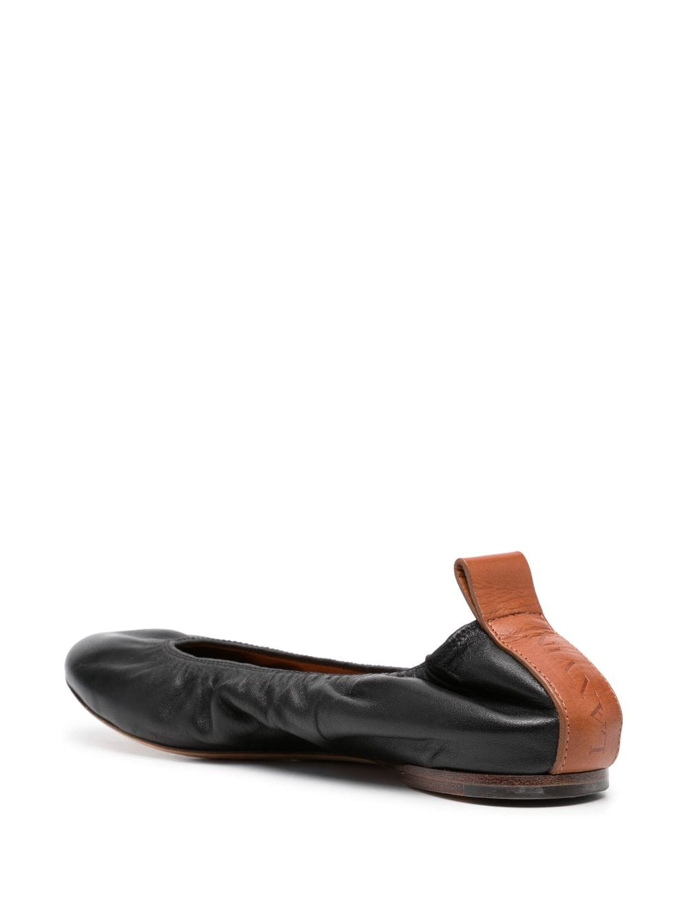 Calf Leather Flats