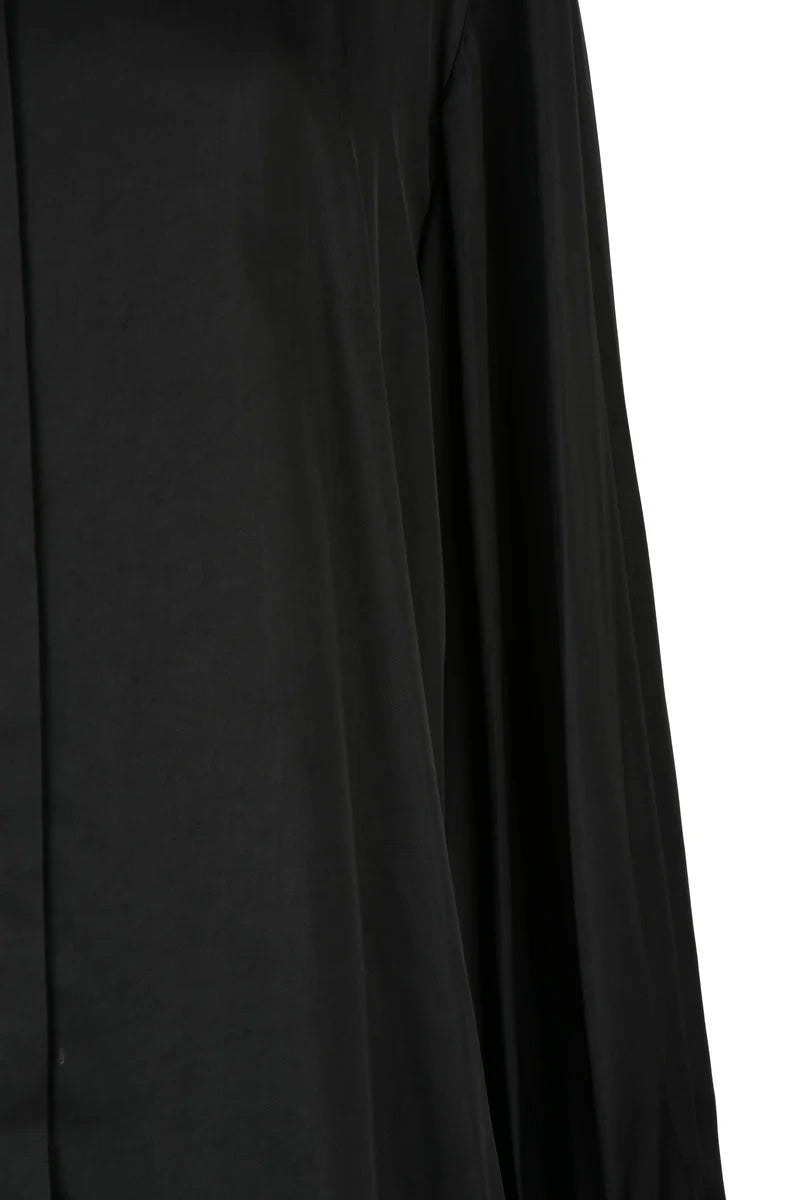 Satin Shirt - Black