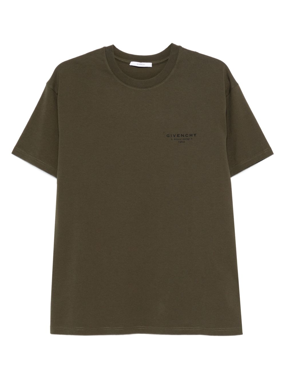 Khaki Crew Neck T-Shirt