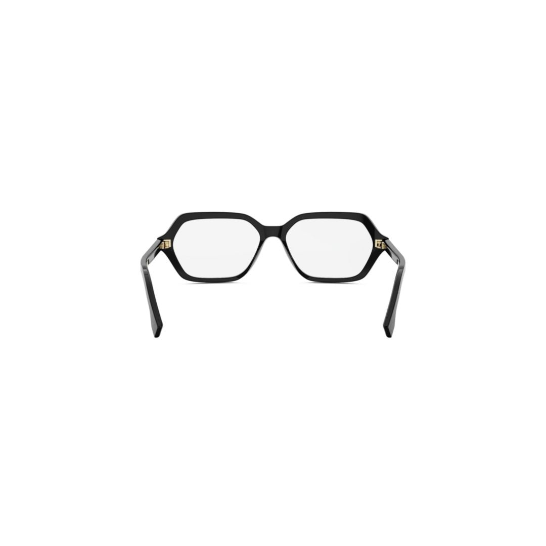 Fe50125i Geometric Frame Eyeglasses