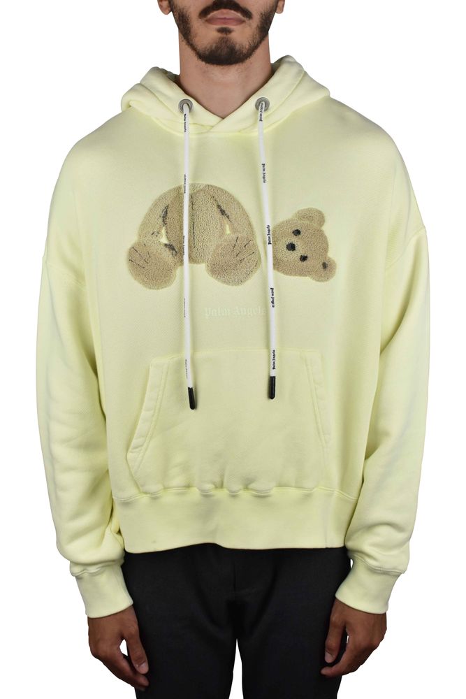 Pastel Yellow Hooded Sweatshirt