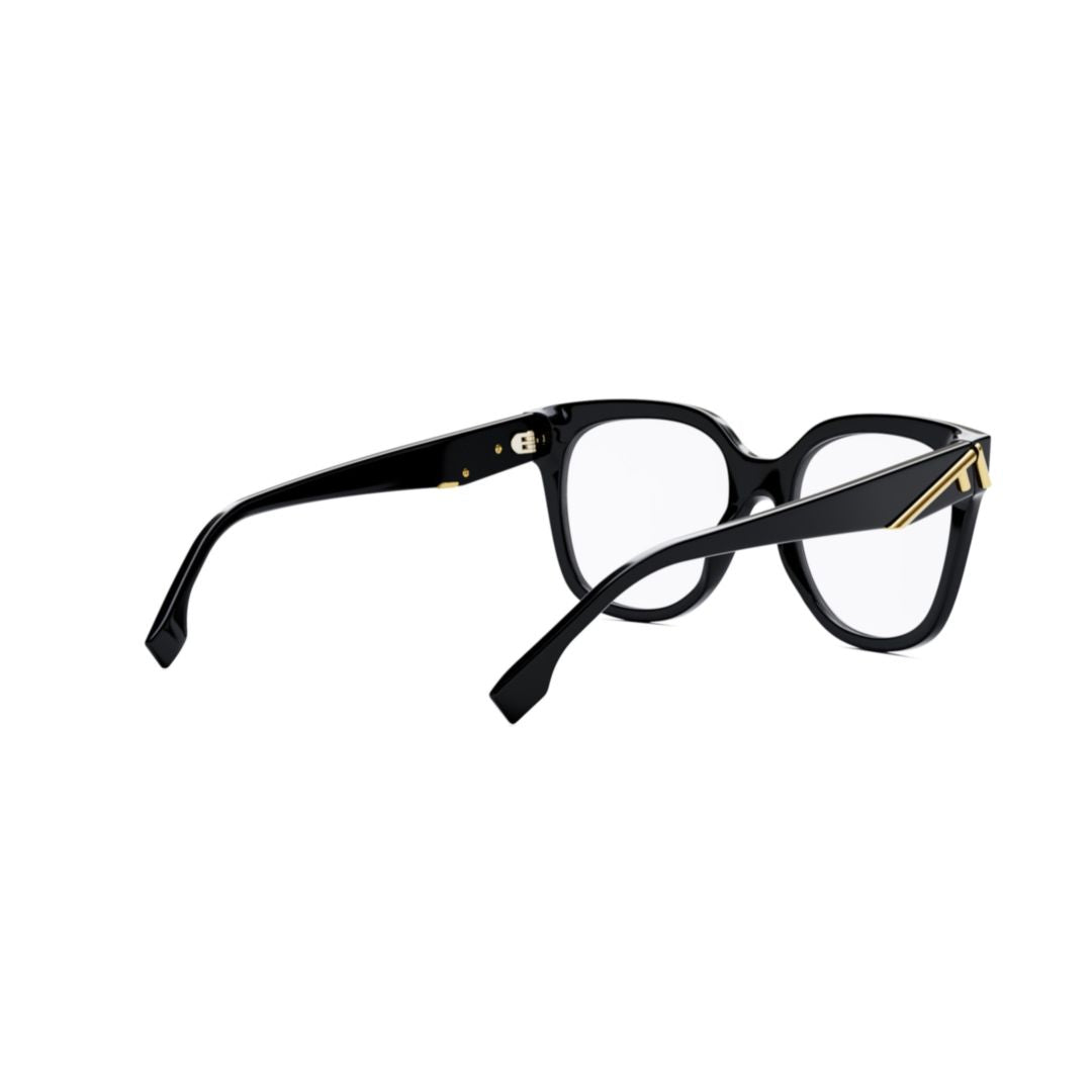 Fe50064i Oversized Square Frame Eyeglasses