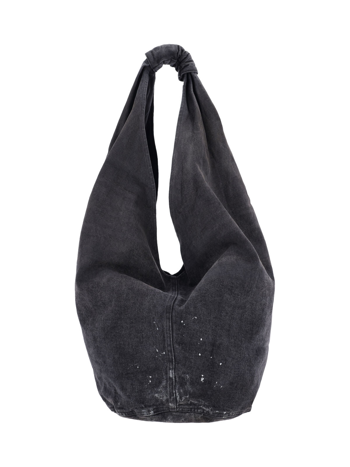 "Drip" Shoulder Bag – Black