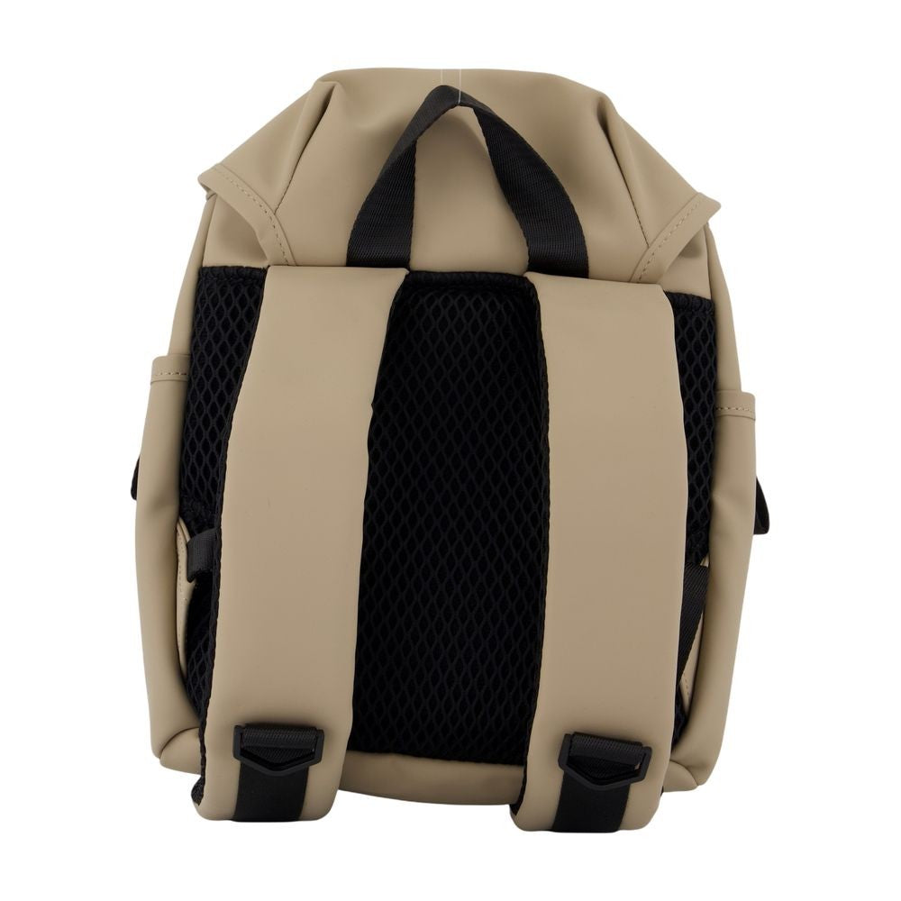 Compact Bucket-Style Mini Backpack