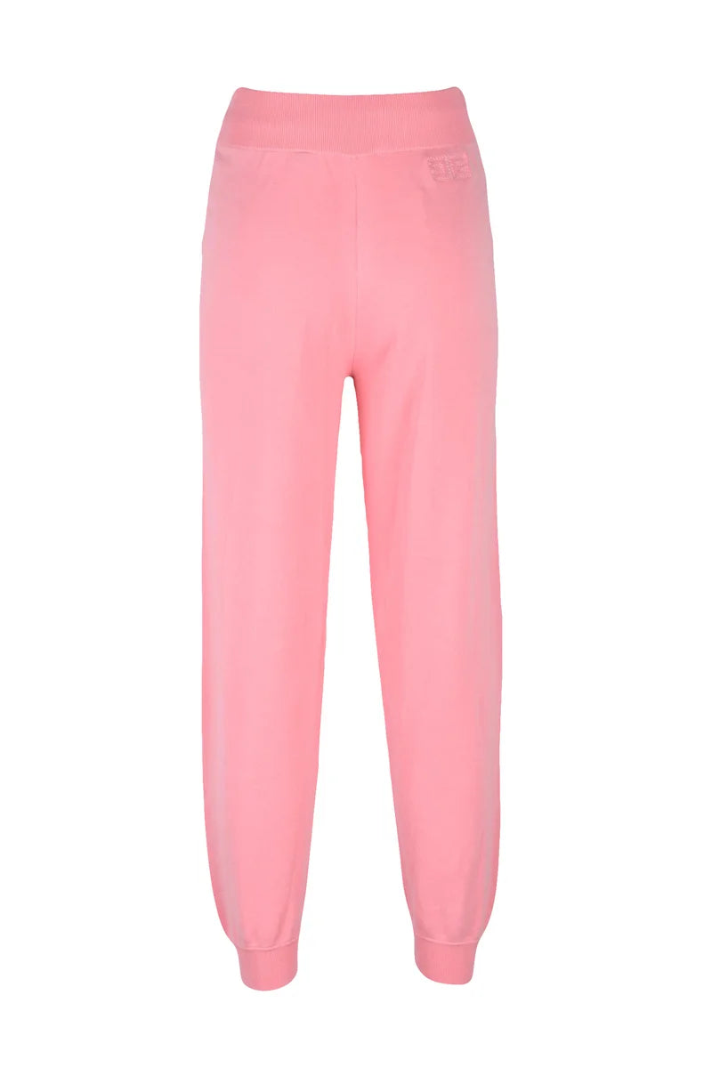 Relaxed Fit Trousers with Drawstring Waistband