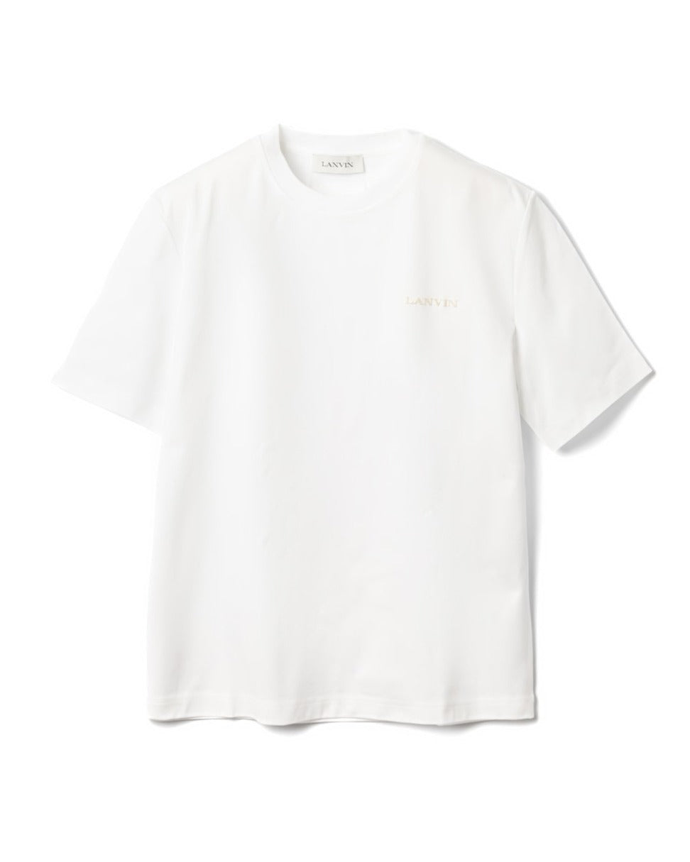 White Crew Neck T-Shirt