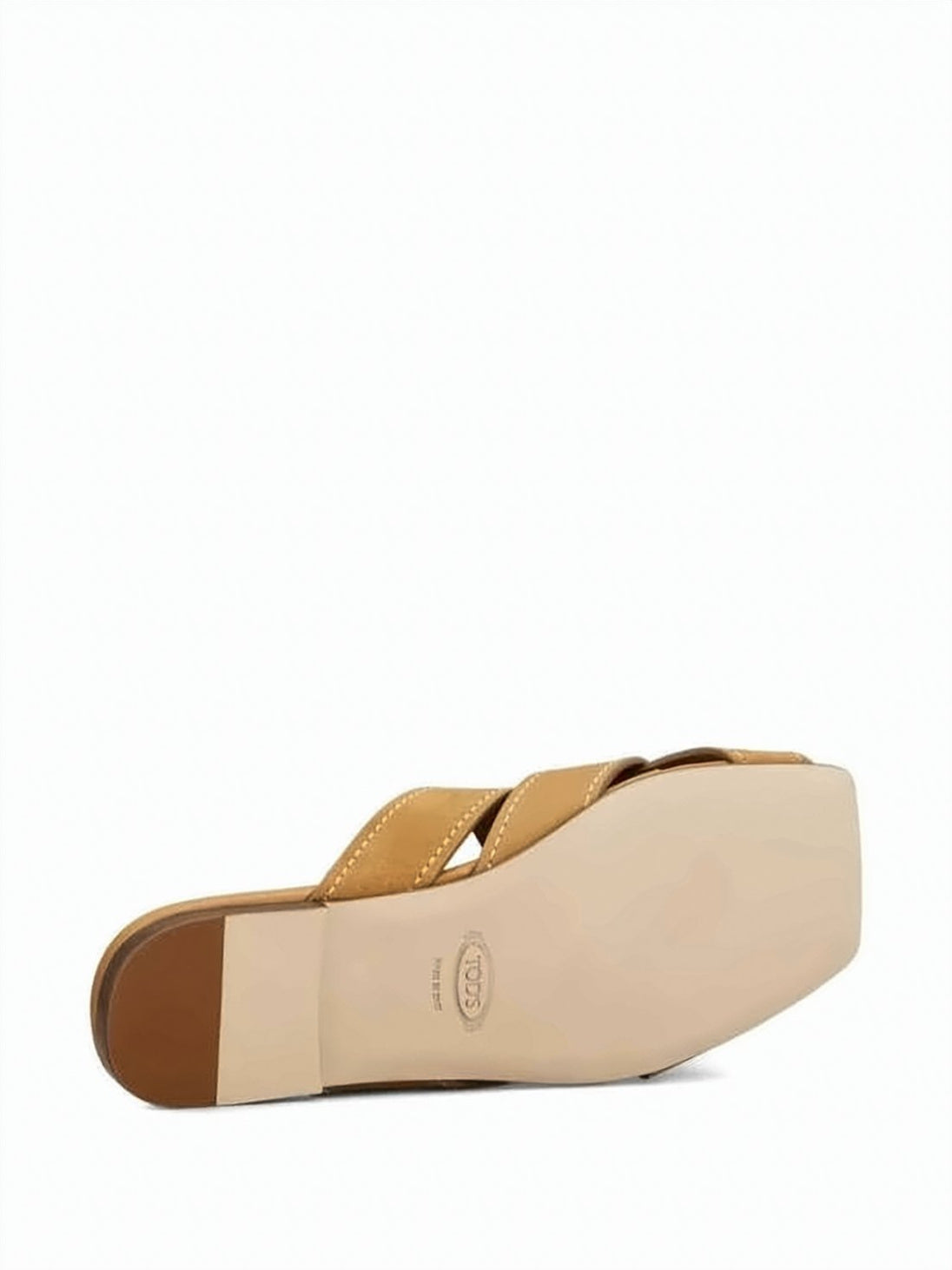 Slip-On Mules with Square Toe