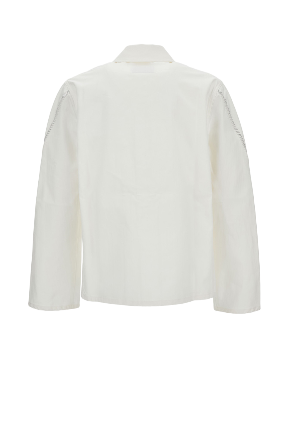 Jacket With Patch Pockets