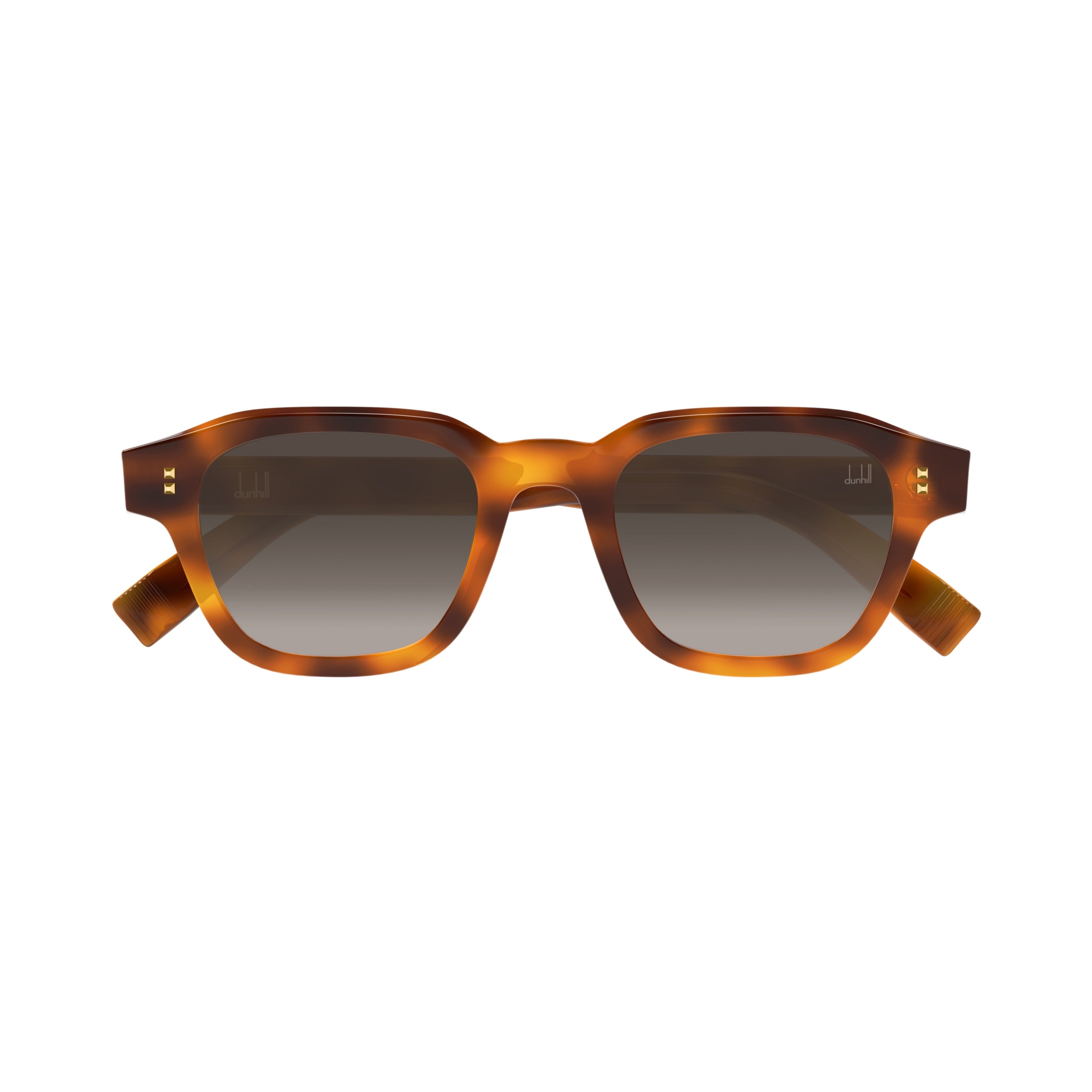 Du0098s Square Tortoiseshell Sunglasses with Gradient Lenses