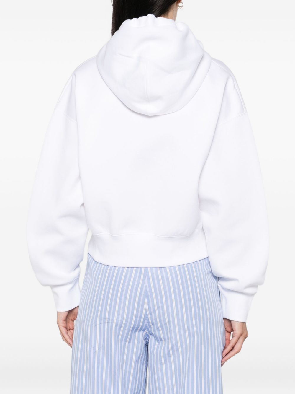 Hooded Sweatshirt With Print