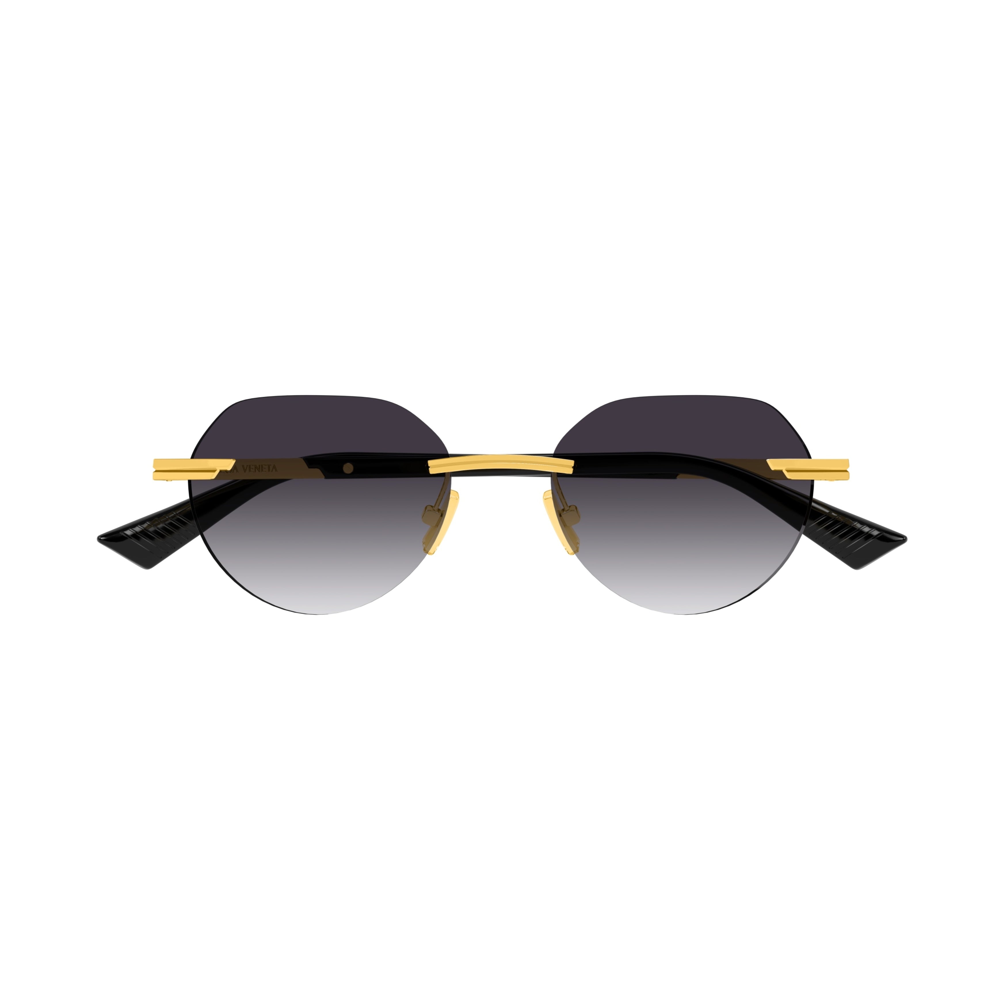 Bv1379s Round Gradient Lens Sunglasses