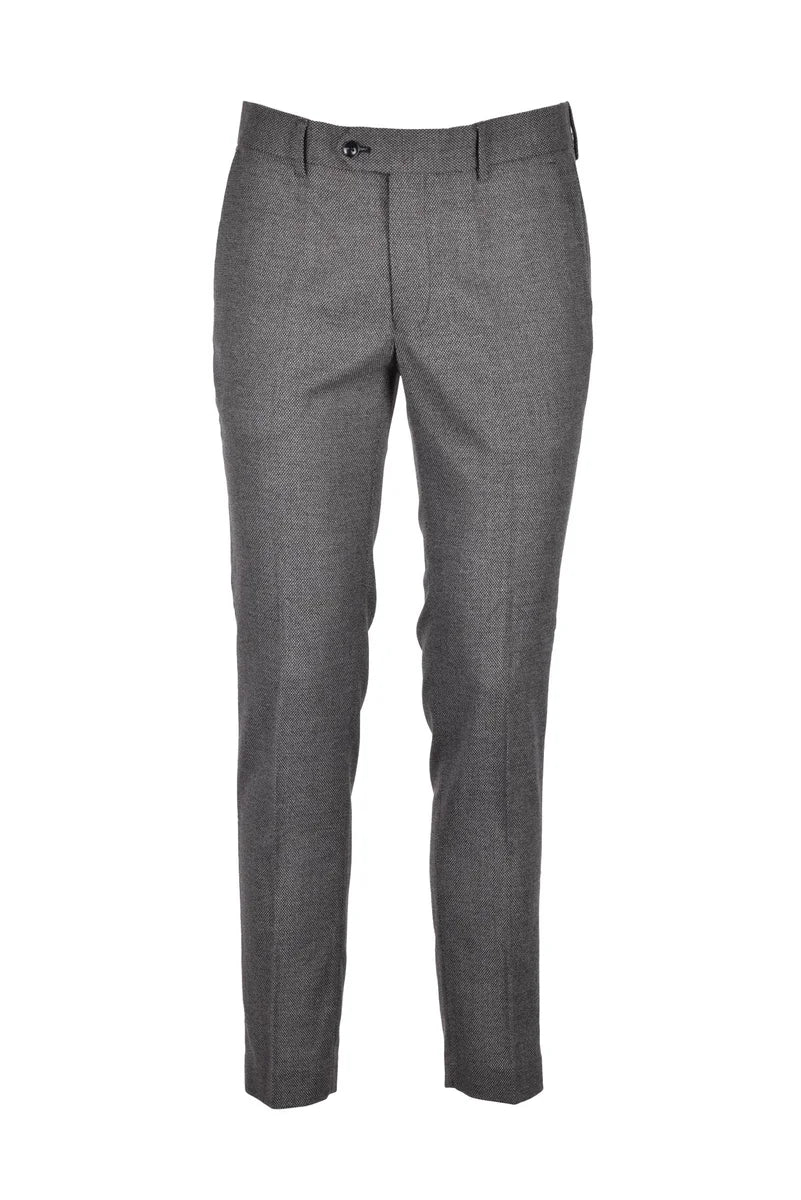 Double-Breasted Suit - Grey