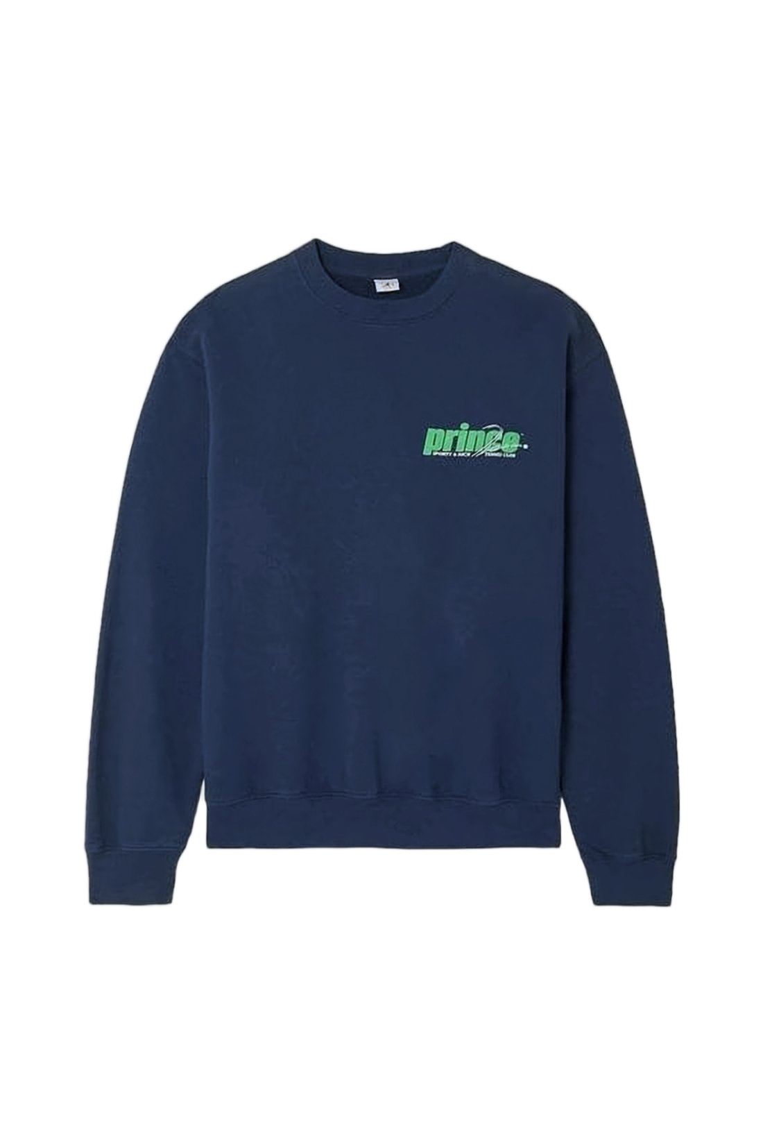 Long-Sleeved Crewneck Sweatshirt With Graphic Logo