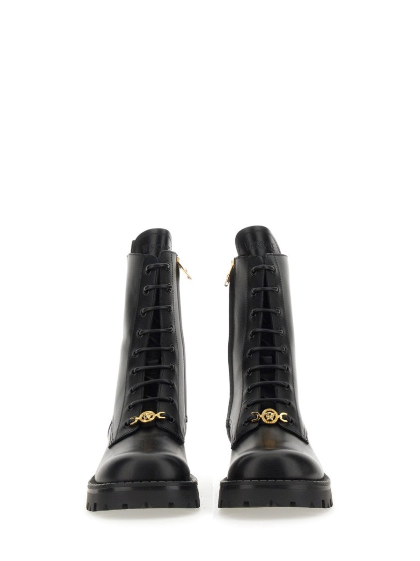 Boot With Laces Alia