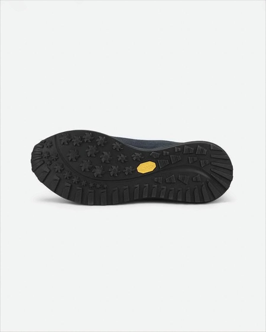 Low-Profile Sneakers with Suede Upper