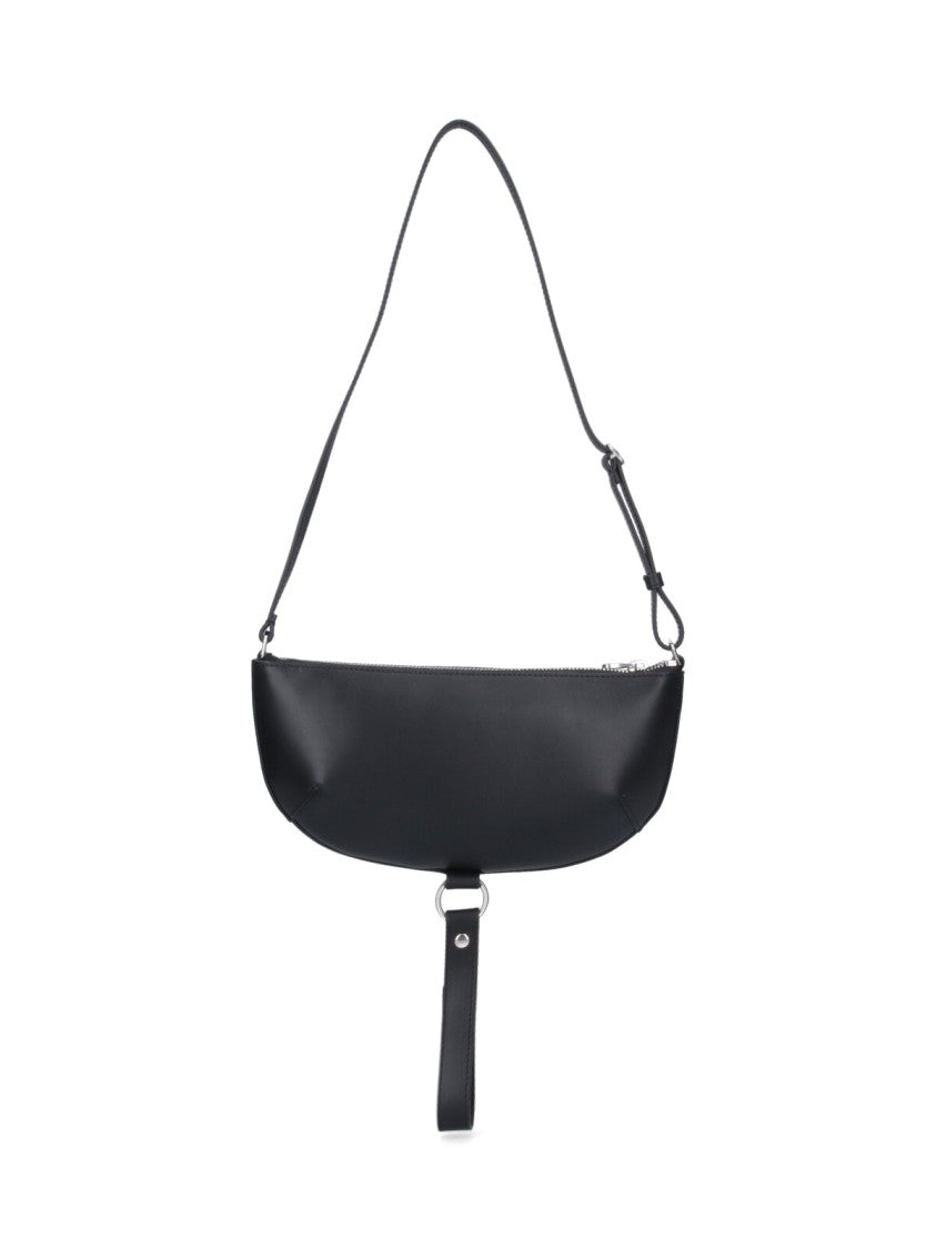 "Holy Eclipse" Shoulder Bag – Black
