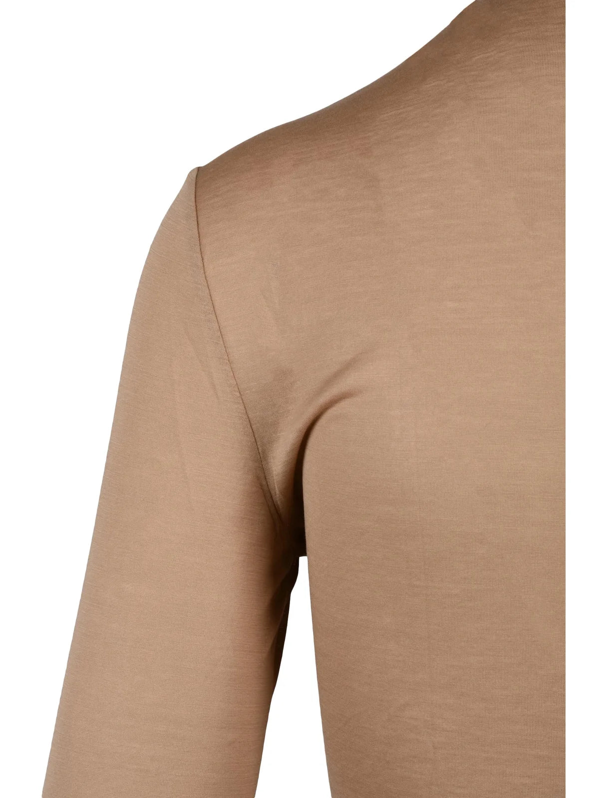 Beige Cotton T-Shirt